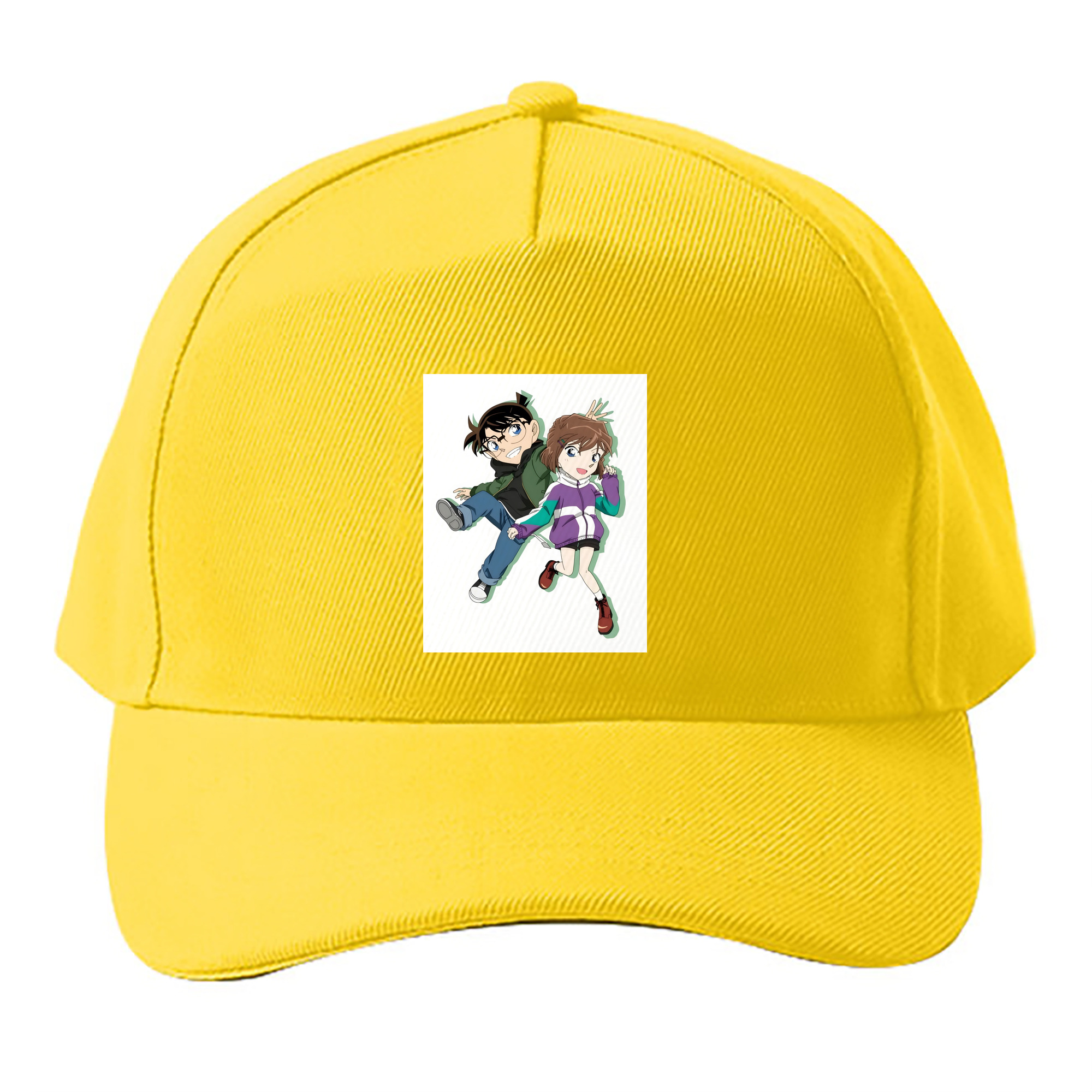 （画像用） 名探偵コナン 灰原 哀 はいばら あい Detective Conan Anita Hailey、Vi Graythorn Haibara Ai ベースボールキャップ 綿100％ 男女兼用 帽子 スポーツ